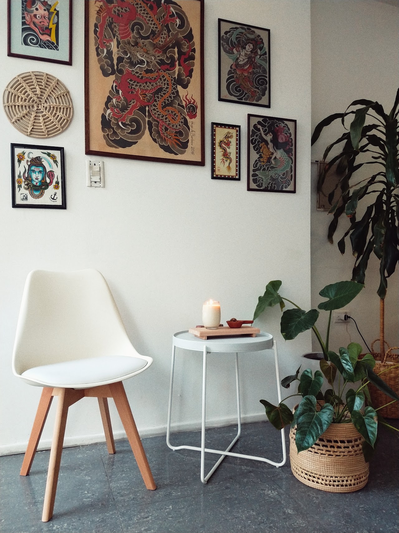 Interior de Parana Tattoo Studio