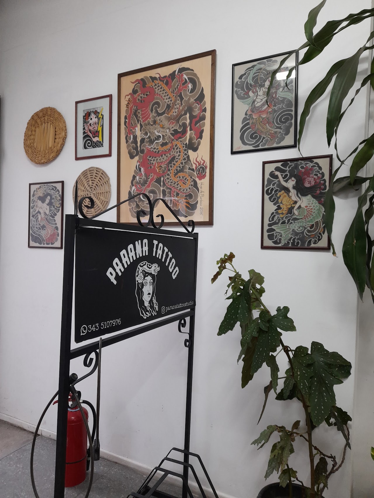 Fachada de Parana Tattoo Studio